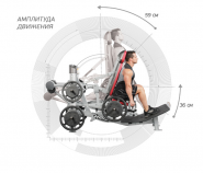 Гак приседание / Становая тяга HOIST ROC-IT RPL-5356 Hack Squat / Dead Lift RPL-5356